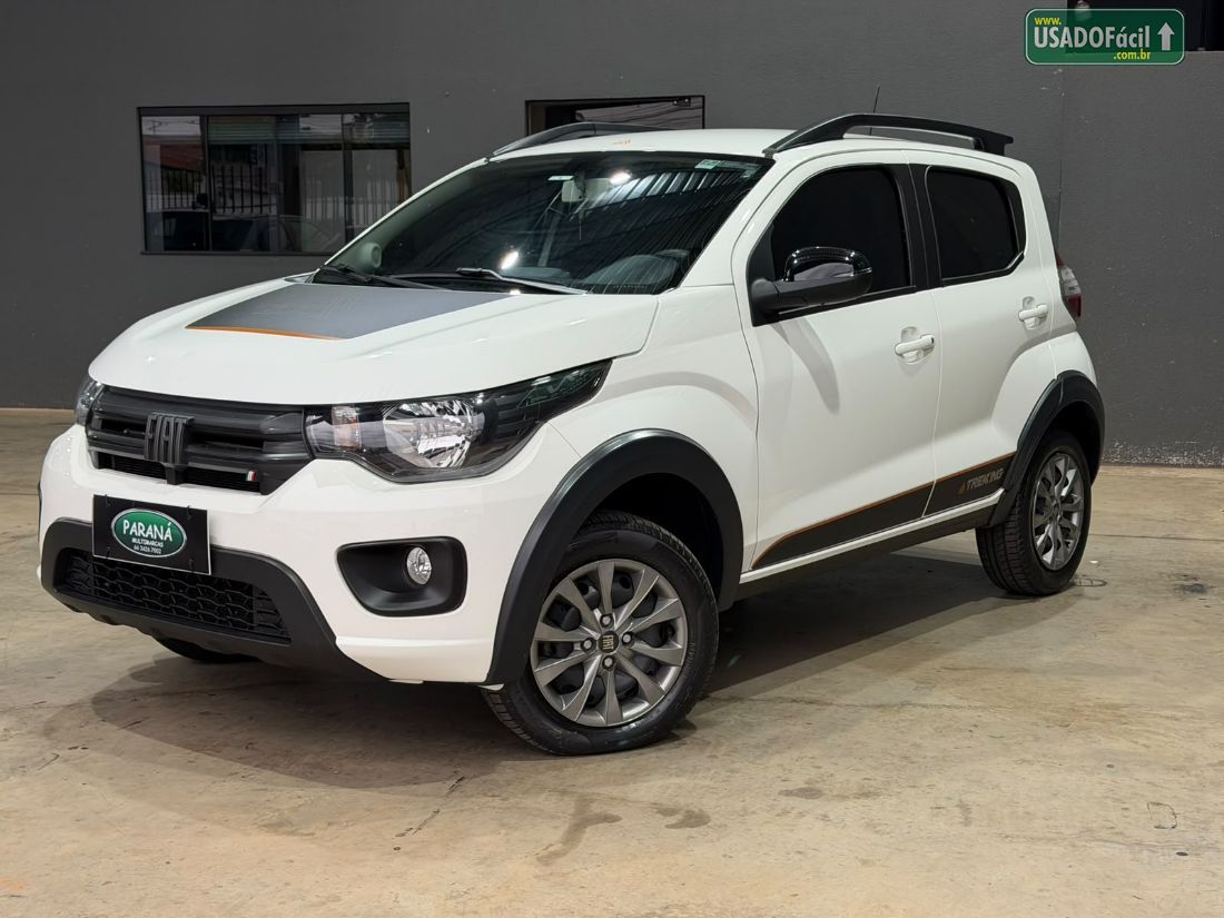 Fiat Mobi Trekking Flex 2025/2025 — foto 3 de 12
