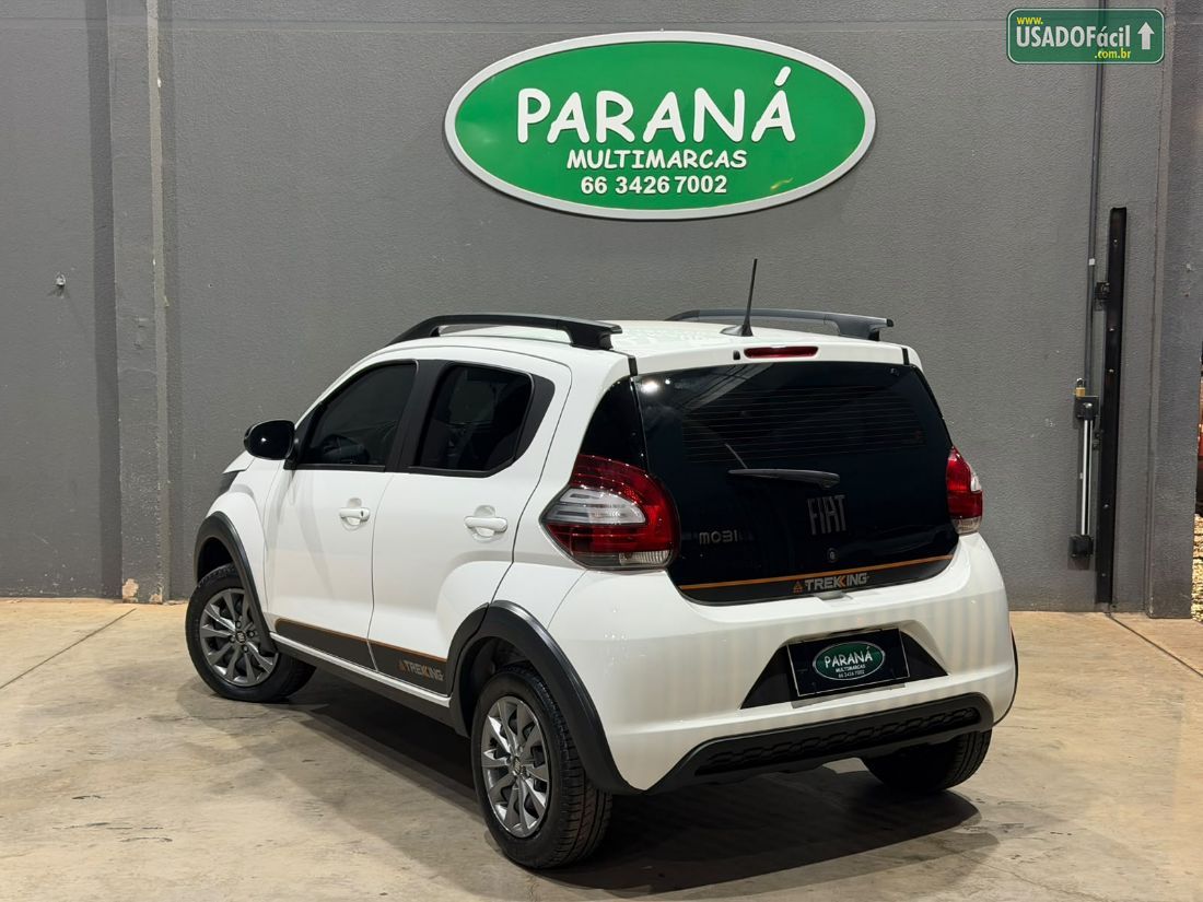 Fiat Mobi Trekking Flex 2025/2025 — foto 4 de 12