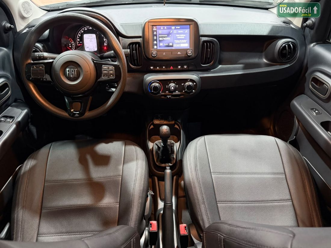 Fiat Mobi Trekking Flex 2025/2025 — foto 6 de 12