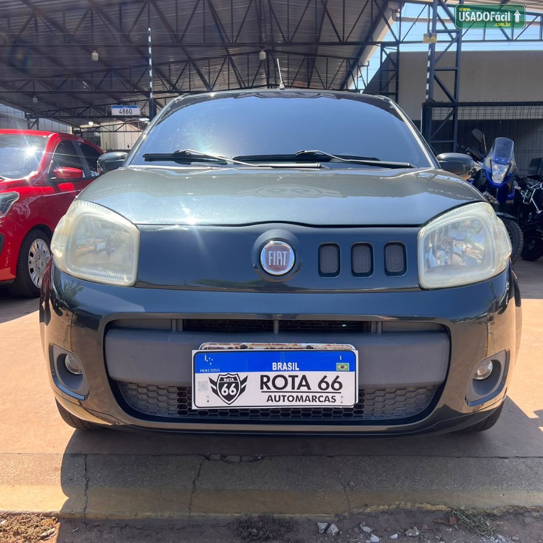 Fiat Uno Vivace 1.0 EVO Fire Flex 5P 2011/2011 — foto 4 de 14