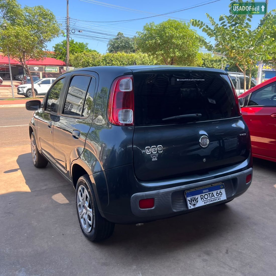Fiat Uno Vivace 1.0 EVO Fire Flex 5P 2011/2011 — foto 5 de 14
