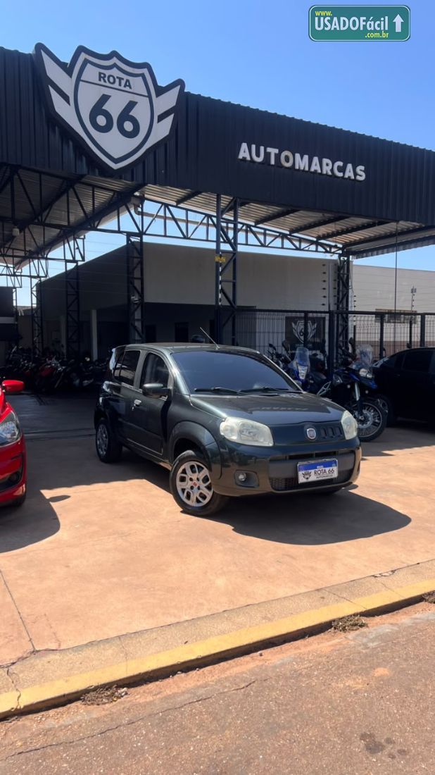 Fiat Uno Vivace 1.0 EVO Fire Flex 5P 2011/2011 — foto 6 de 14