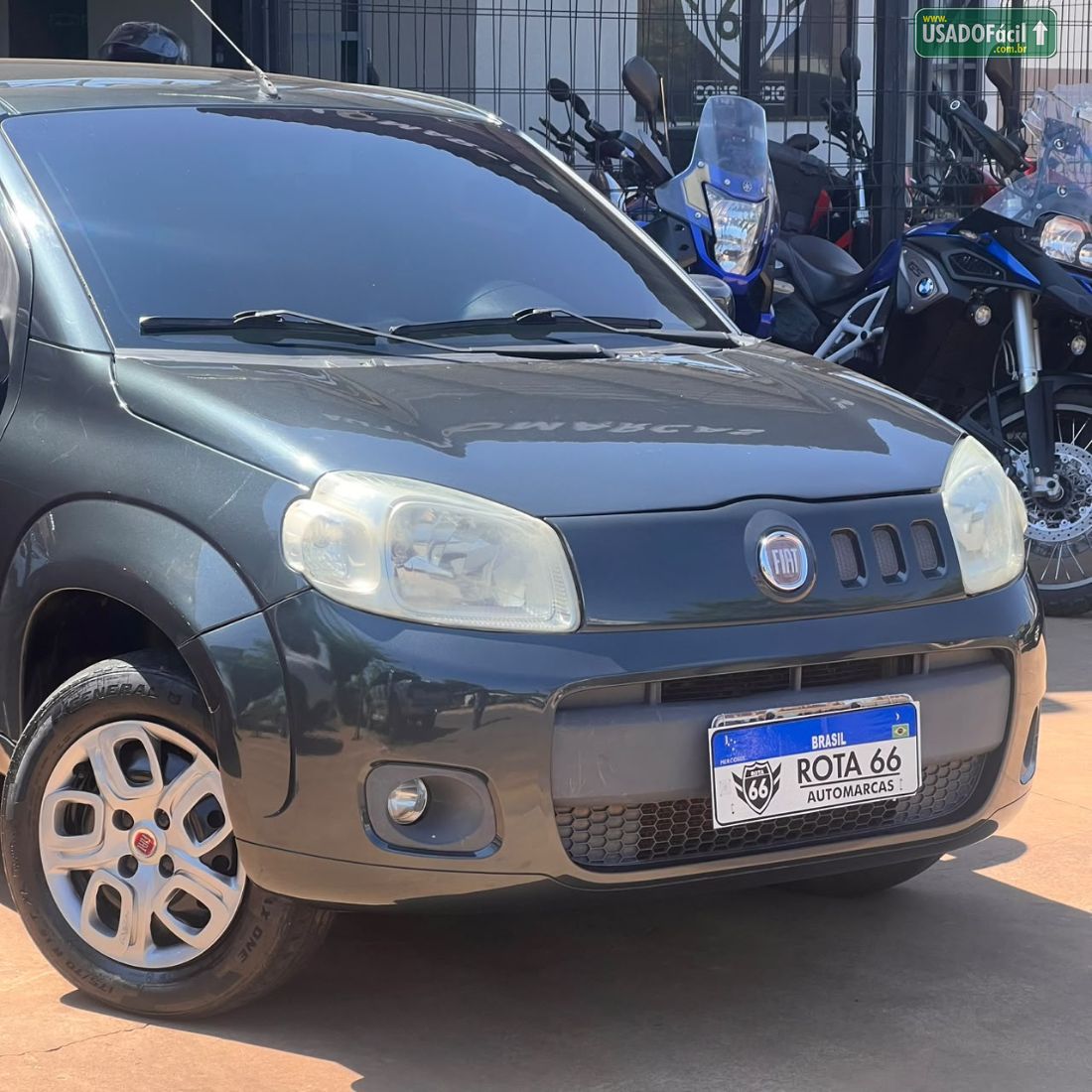 Fiat Uno Vivace 1.0 EVO Fire Flex 5P 2011/2011 — foto 9 de 14