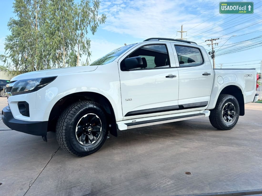 CHEVROLET/GM S10 LS CD 2.8 4x4 TDI Mecânico Diesel 2022/2023 — foto 10 de 19