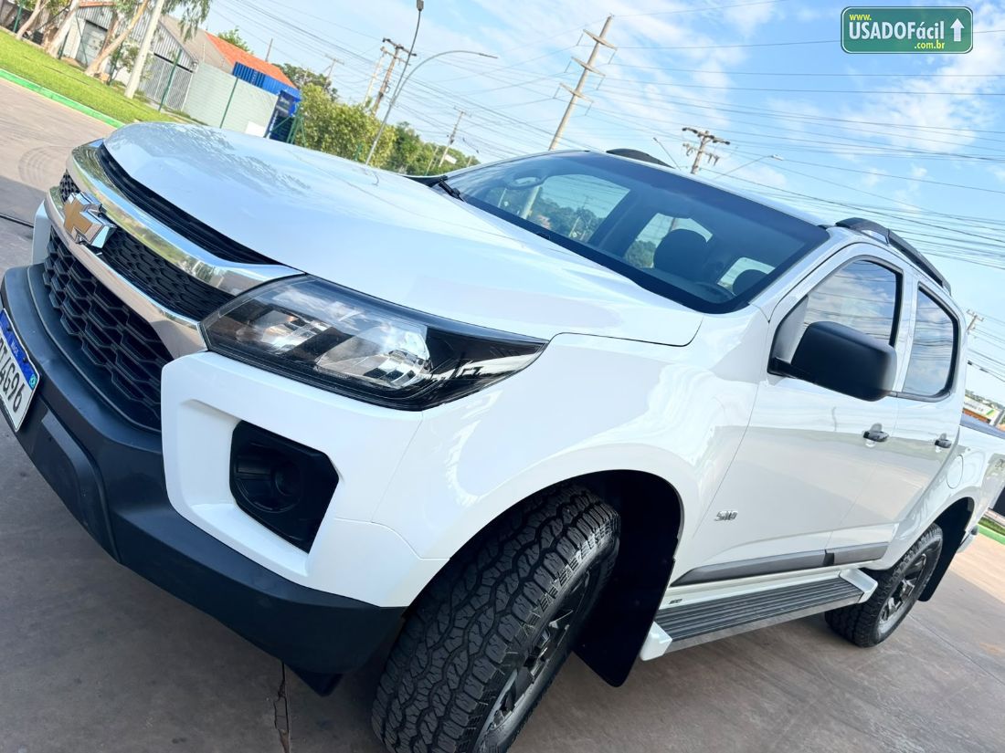 CHEVROLET/GM S10 LS CD 2.8 4x4 TDI Mecânico Diesel 2022/2023 — foto 11 de 19