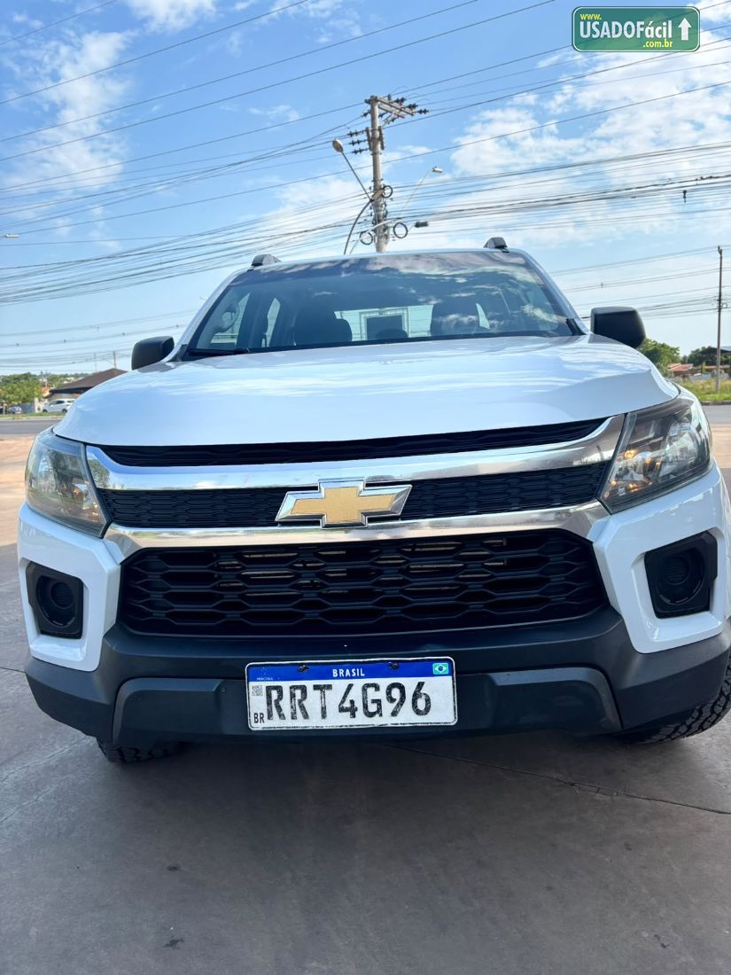 CHEVROLET/GM S10 LS CD 2.8 4x4 TDI Mecânico Diesel 2022/2023 — foto 12 de 19