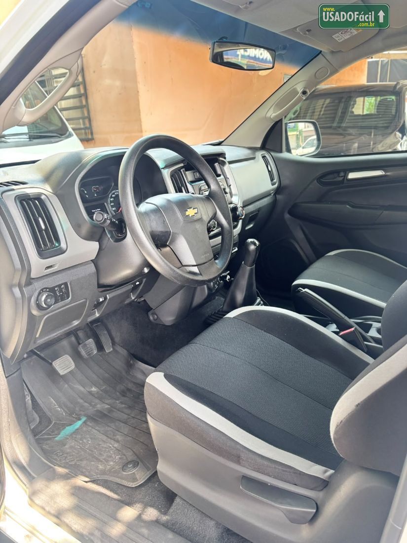CHEVROLET/GM S10 LS CD 2.8 4x4 TDI Mecânico Diesel 2022/2023 — foto 13 de 19