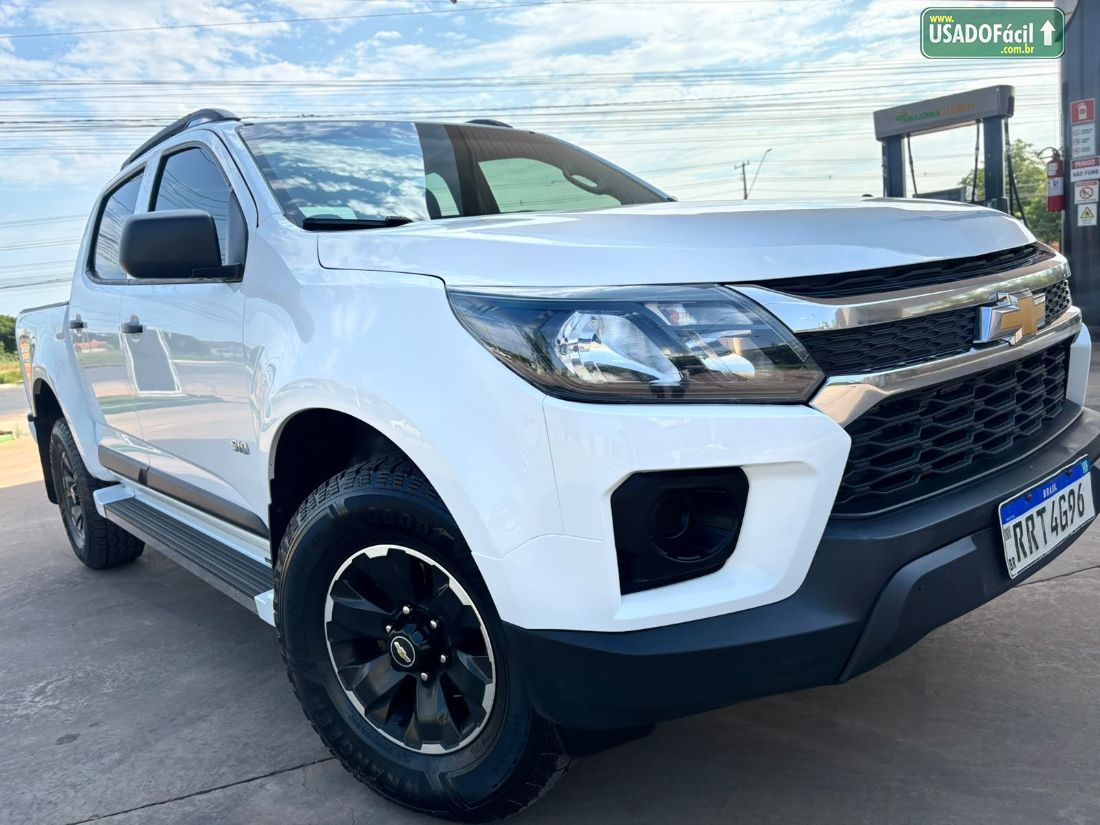 CHEVROLET/GM S10 LS CD 2.8 4x4 TDI Mecânico Diesel 2022/2023 — foto 14 de 19