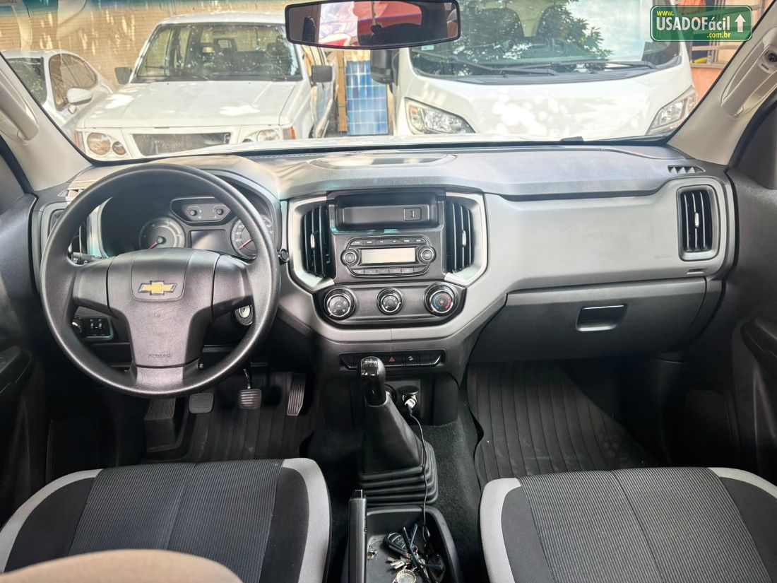 CHEVROLET/GM S10 LS CD 2.8 4x4 TDI Mecânico Diesel 2022/2023 — foto 16 de 19