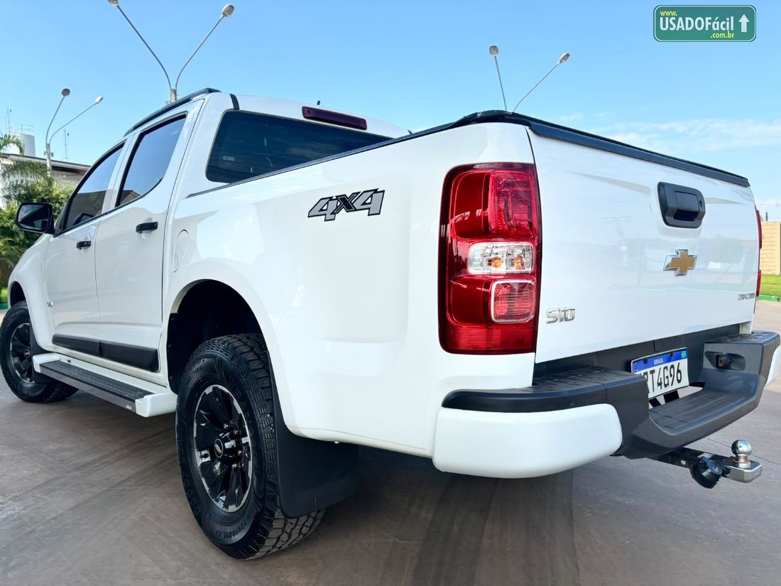 CHEVROLET/GM S10 LS CD 2.8 4x4 TDI Mecânico Diesel 2022/2023 — foto 2 de 19