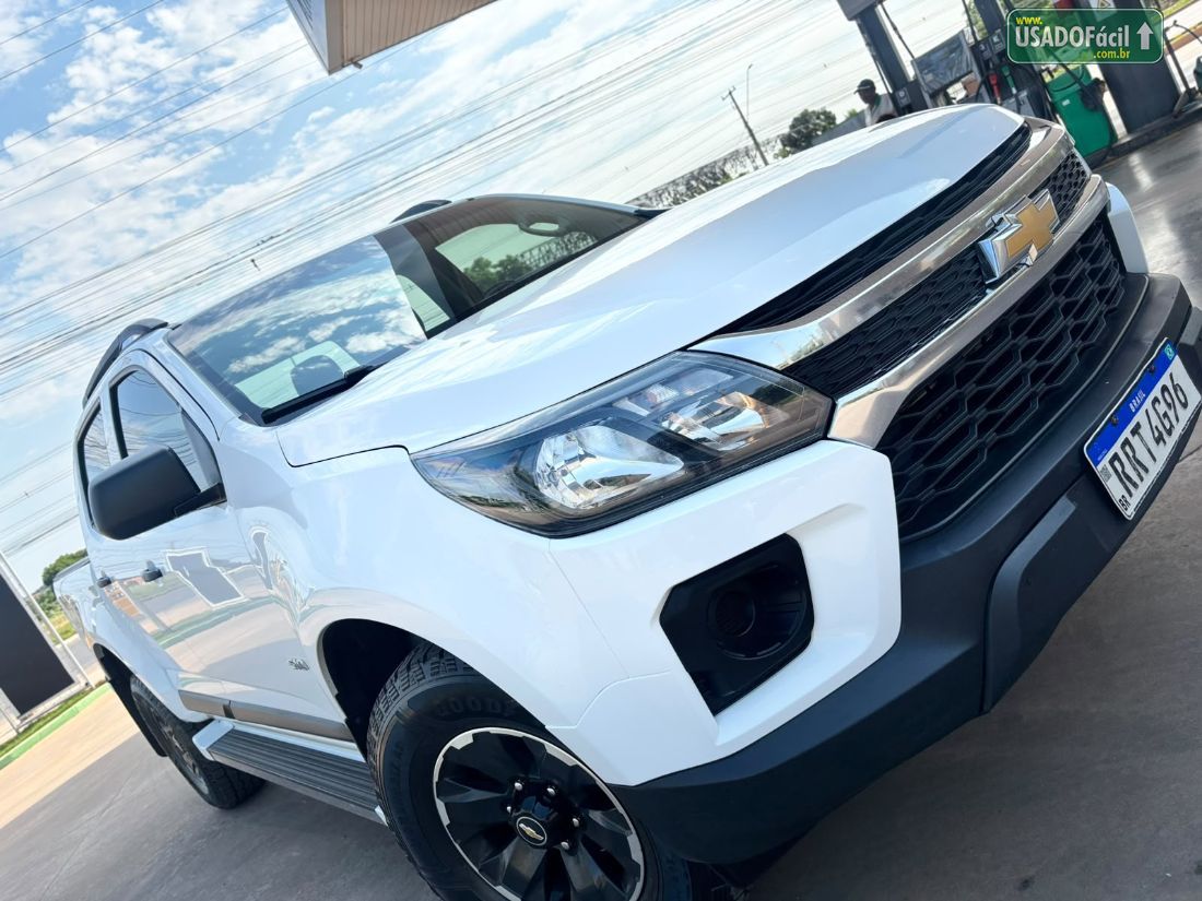 CHEVROLET/GM S10 LS CD 2.8 4x4 TDI Mecânico Diesel 2022/2023 — foto 3 de 19