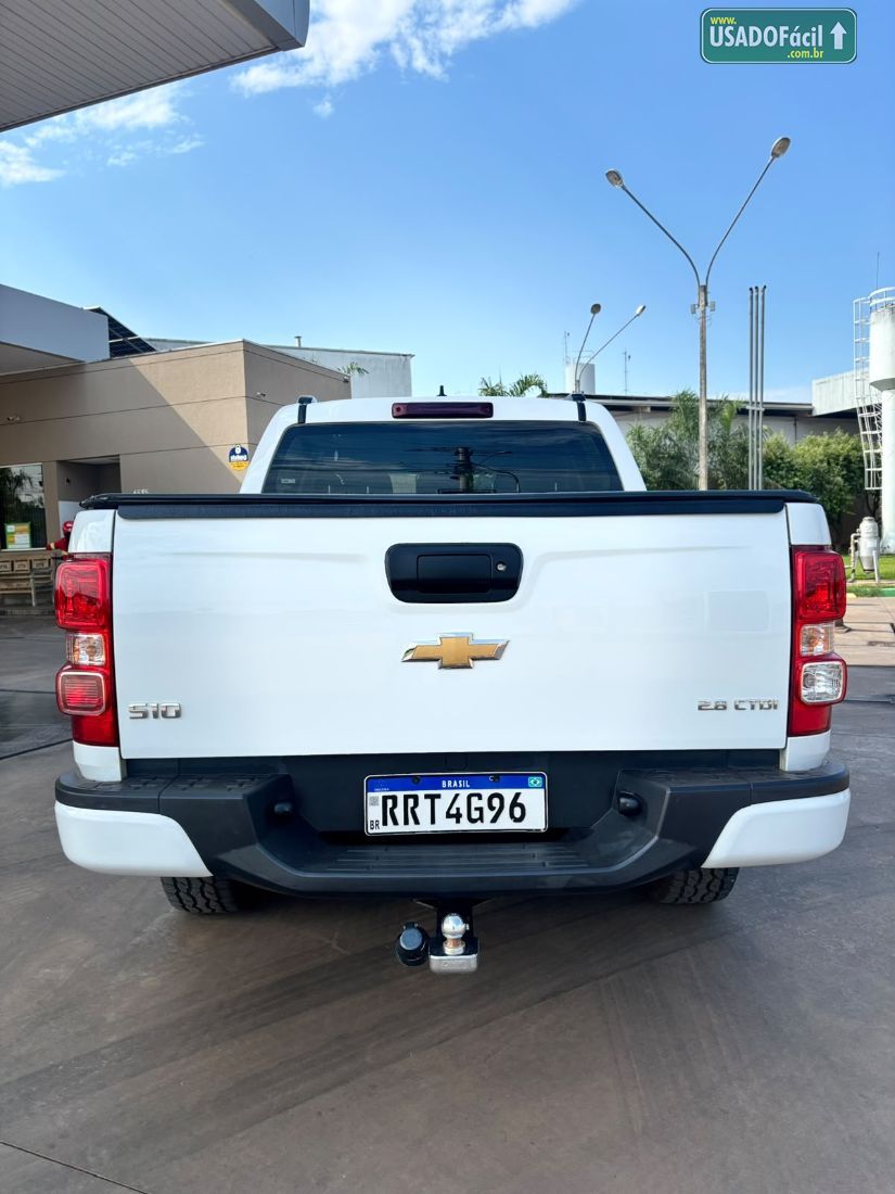 CHEVROLET/GM S10 LS CD 2.8 4x4 TDI Mecânico Diesel 2022/2023 — foto 4 de 19