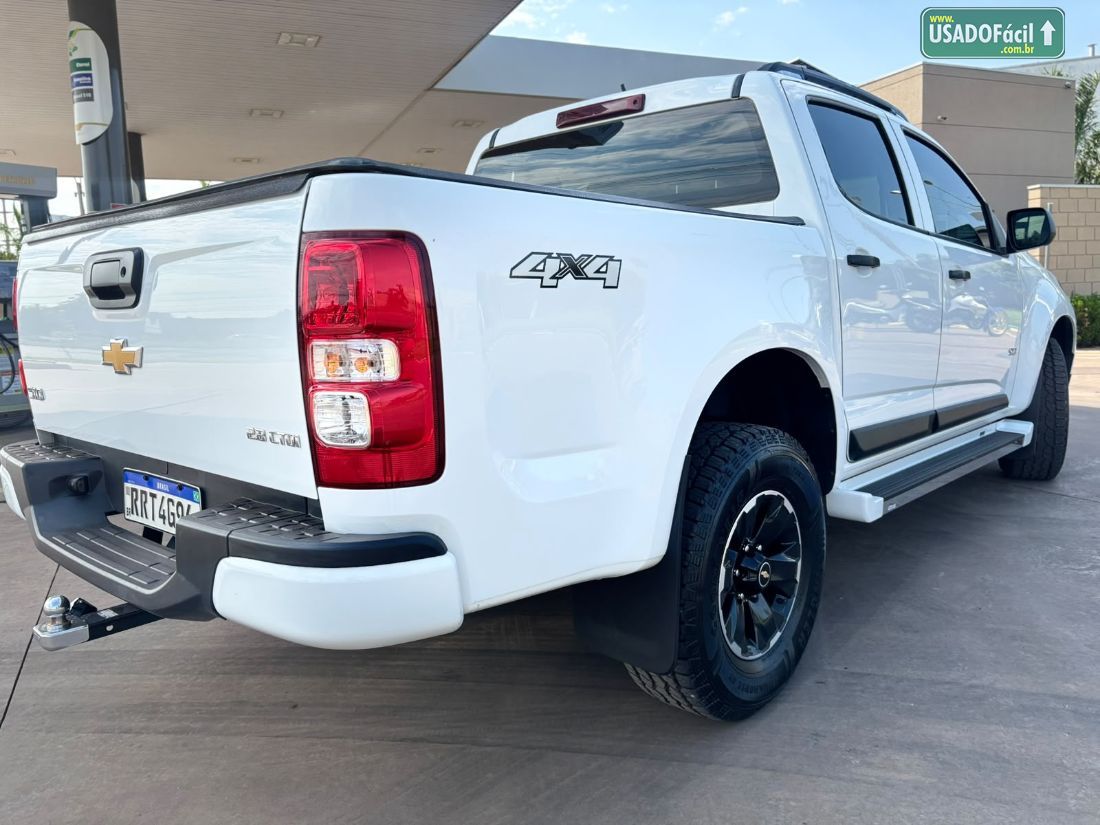 CHEVROLET/GM S10 LS CD 2.8 4x4 TDI Mecânico Diesel 2022/2023 — foto 5 de 19
