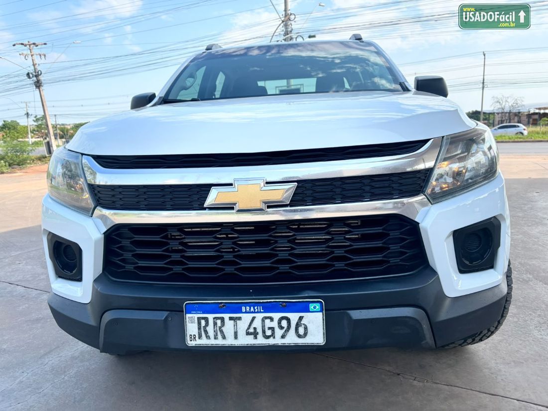 CHEVROLET/GM S10 LS CD 2.8 4x4 TDI Mecânico Diesel 2022/2023 — foto 6 de 19