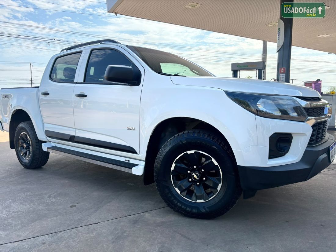 CHEVROLET/GM S10 LS CD 2.8 4x4 TDI Mecânico Diesel 2022/2023 — foto 7 de 19