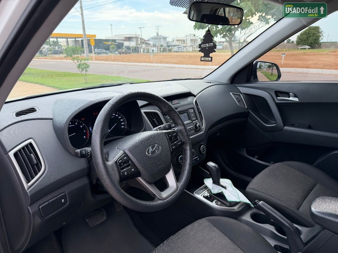 Hyundai Creta Action 1.6 Automático Flex 2022/2022 — foto 11 de 16