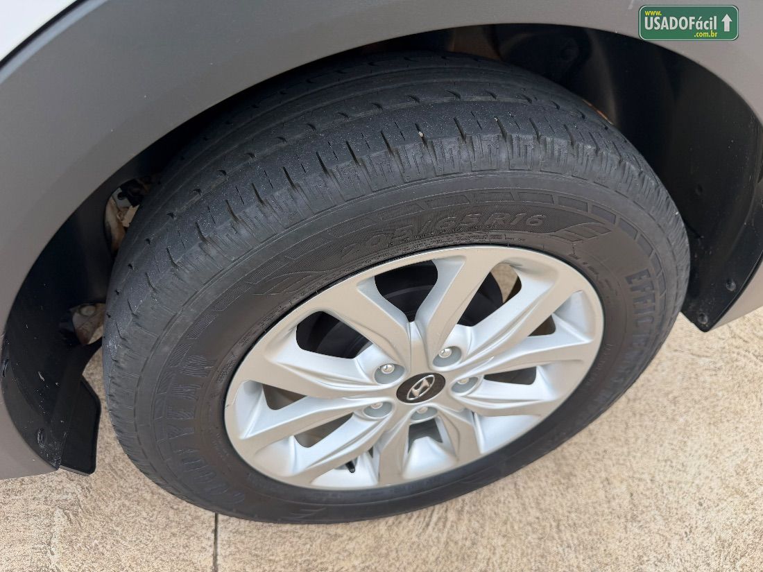 Hyundai Creta Action 1.6 Automático Flex 2022/2022 — foto 12 de 16