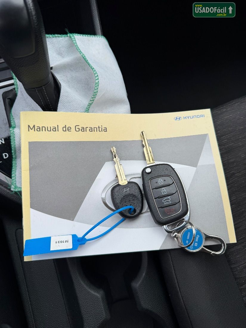 Hyundai Creta Action 1.6 Automático Flex 2022/2022 — foto 13 de 16