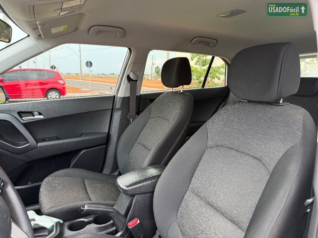 Hyundai Creta Action 1.6 Automático Flex 2022/2022 — foto 14 de 16