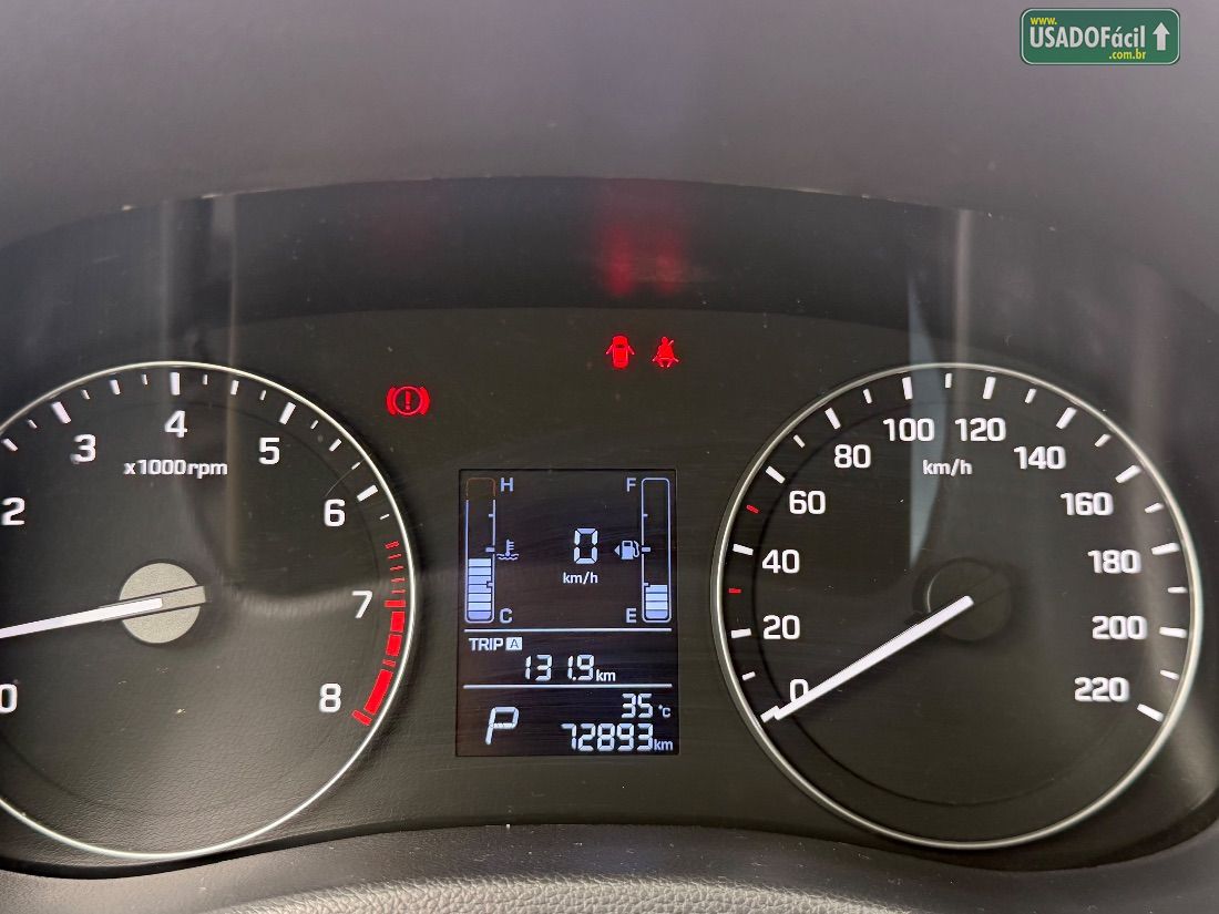 Hyundai Creta Action 1.6 Automático Flex 2022/2022 — foto 15 de 16