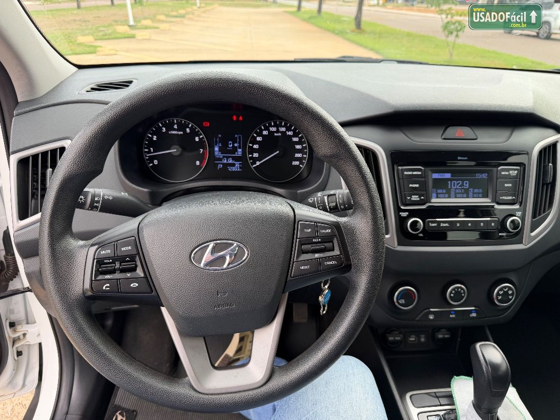 Hyundai Creta Action 1.6 Automático Flex 2022/2022 — foto 16 de 16