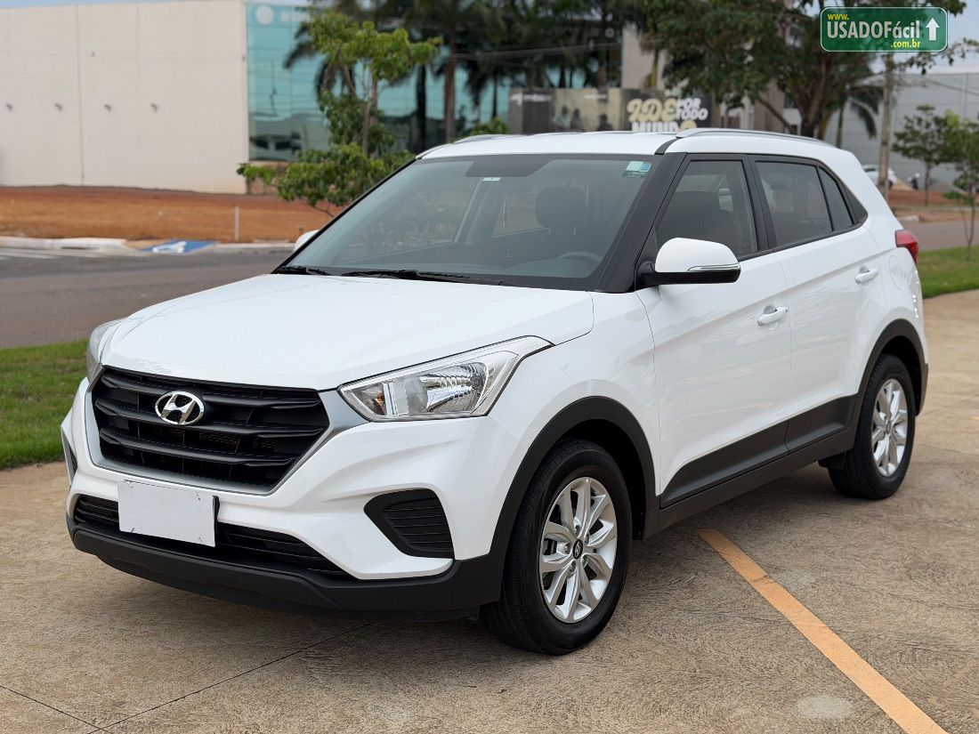 Hyundai Creta Action 1.6 Automático Flex 2022/2022 — foto 2 de 16
