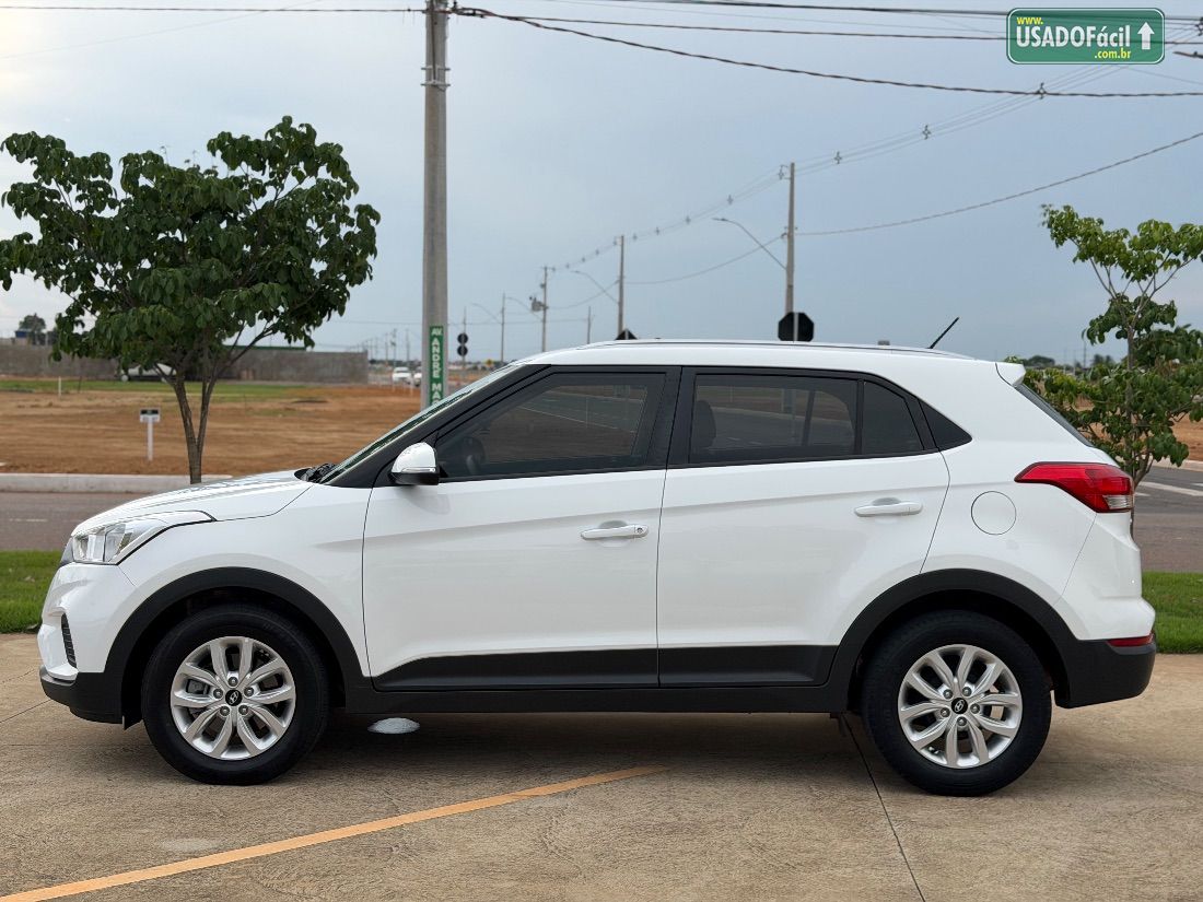 Hyundai Creta Action 1.6 Automático Flex 2022/2022 — foto 4 de 16