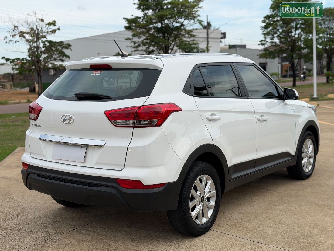 Hyundai Creta Action 1.6 Automático Flex 2022/2022 — foto 5 de 16