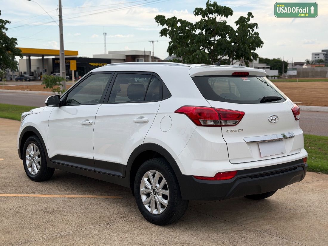 Hyundai Creta Action 1.6 Automático Flex 2022/2022 — foto 6 de 16