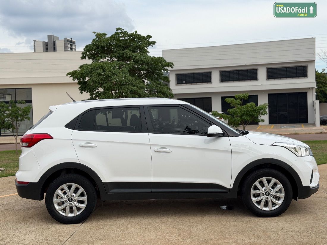 Hyundai Creta Action 1.6 Automático Flex 2022/2022 — foto 7 de 16