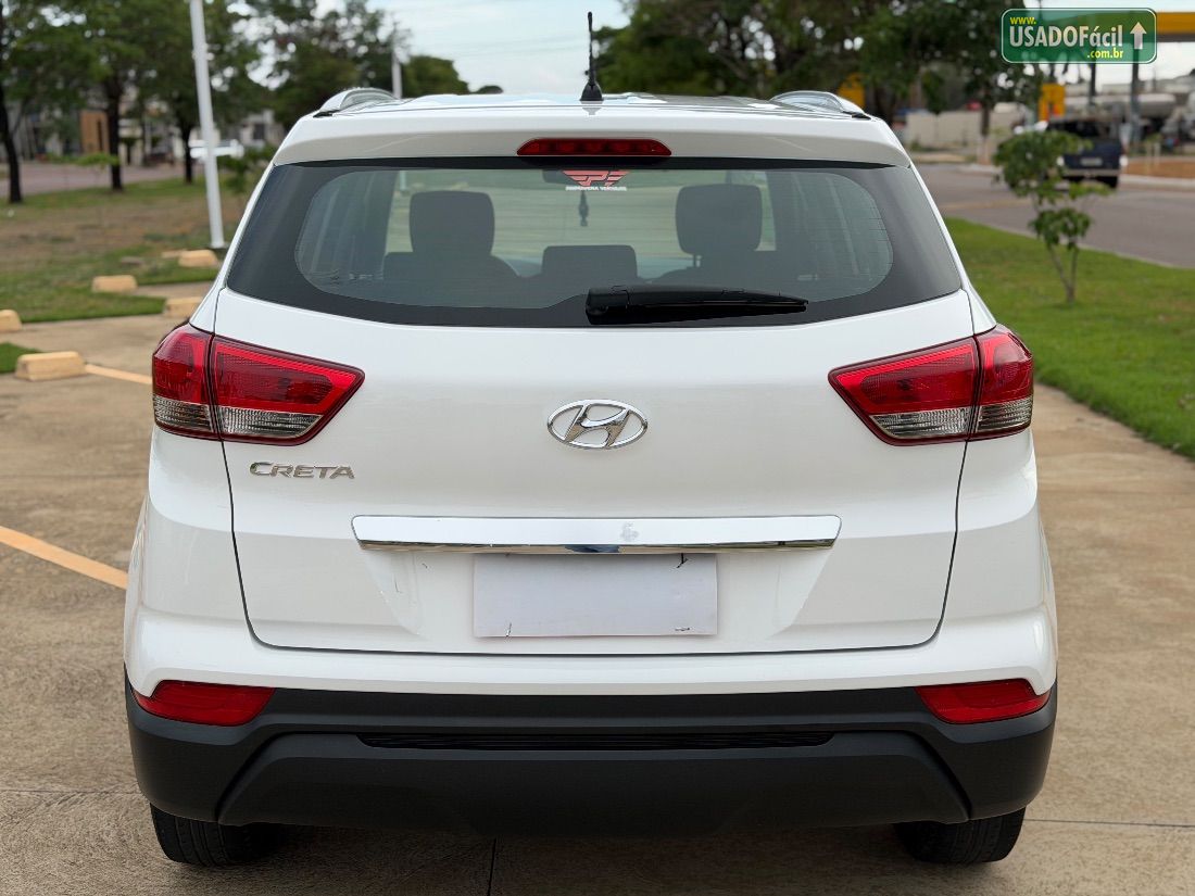 Hyundai Creta Action 1.6 Automático Flex 2022/2022 — foto 8 de 16