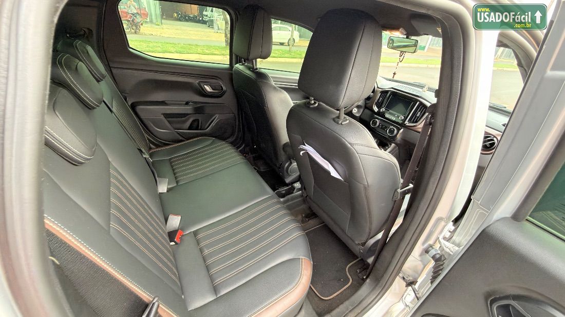 Fiat Strada Ranch CD 1.0 Turbo Automático Flex 2023/2024 — foto 10 de 18