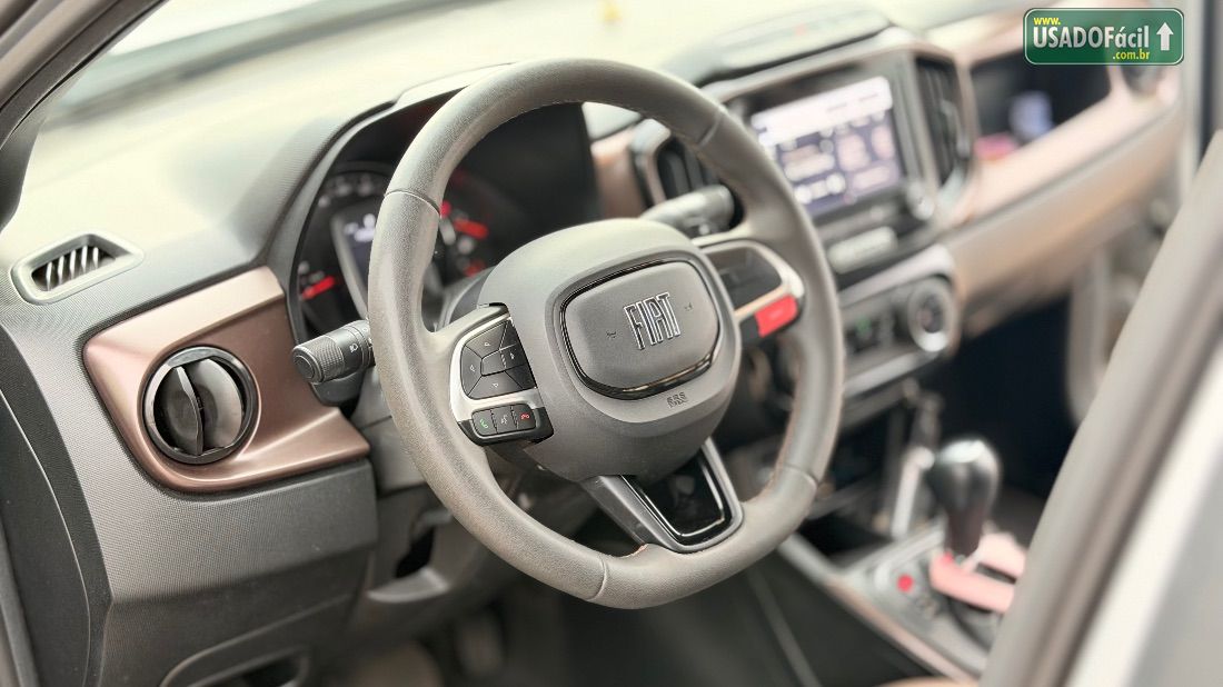 Fiat Strada Ranch CD 1.0 Turbo Automático Flex 2023/2024 — foto 11 de 18