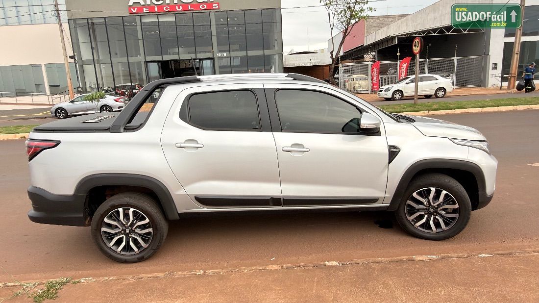 Fiat Strada Ranch CD 1.0 Turbo Automático Flex 2023/2024 — foto 13 de 18
