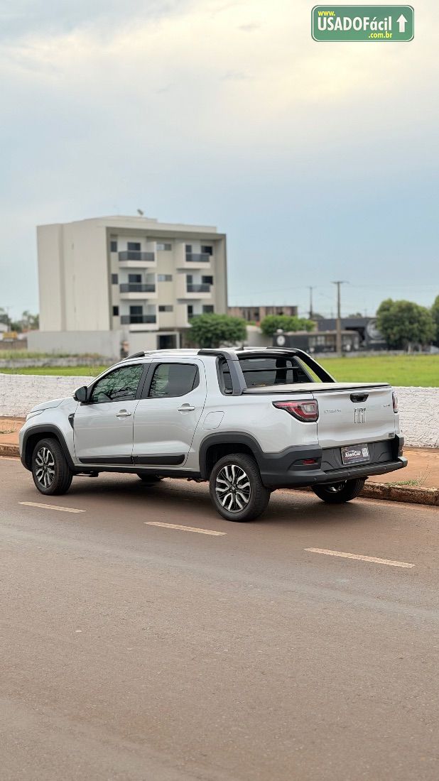 Fiat Strada Ranch CD 1.0 Turbo Automático Flex 2023/2024 — foto 14 de 18