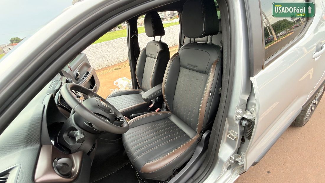 Fiat Strada Ranch CD 1.0 Turbo Automático Flex 2023/2024 — foto 15 de 18