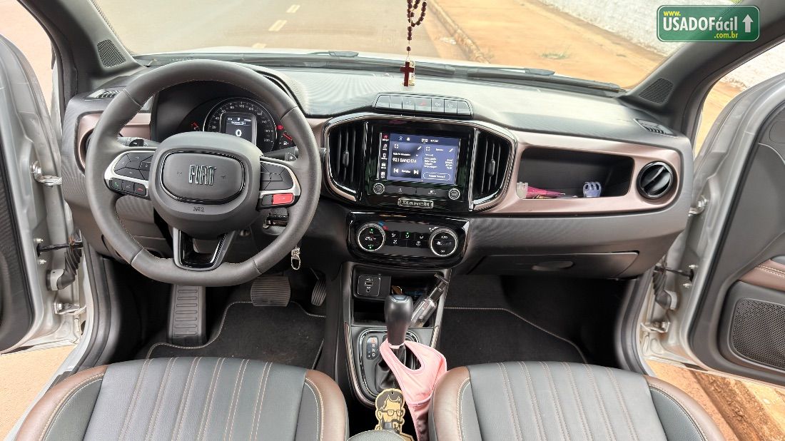 Fiat Strada Ranch CD 1.0 Turbo Automático Flex 2023/2024 — foto 16 de 18