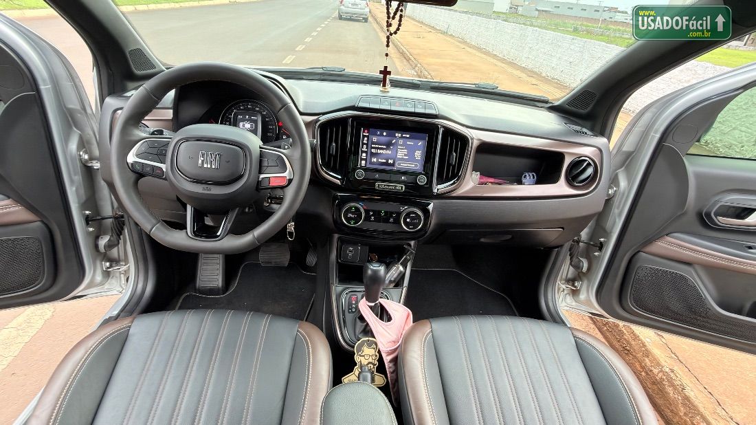 Fiat Strada Ranch CD 1.0 Turbo Automático Flex 2023/2024 — foto 17 de 18