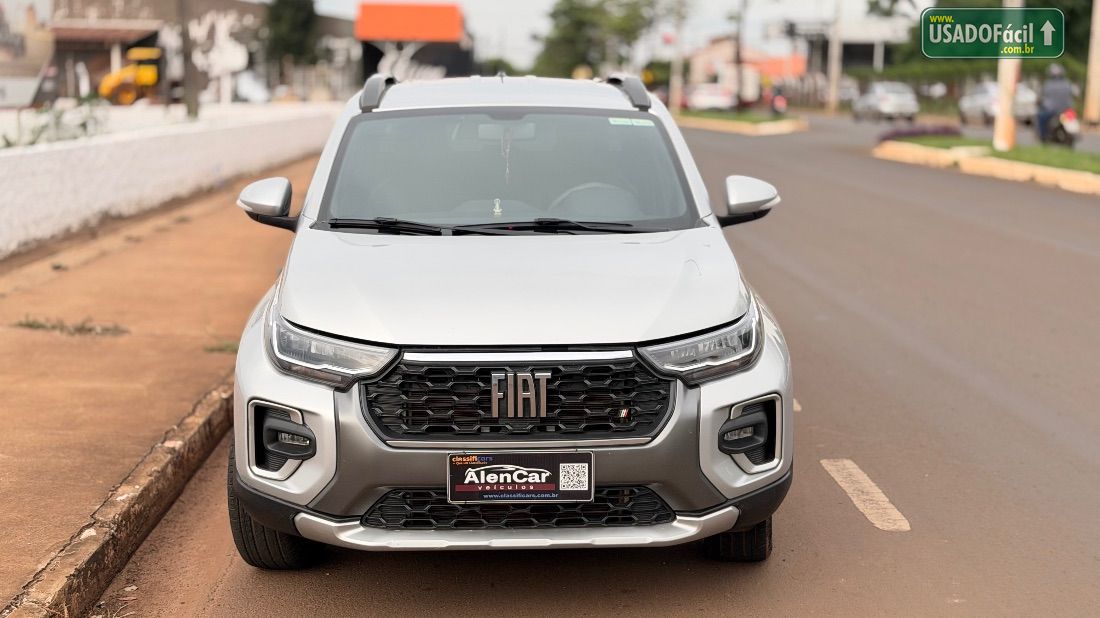 Fiat Strada Ranch CD 1.0 Turbo Automático Flex 2023/2024 — foto 2 de 18