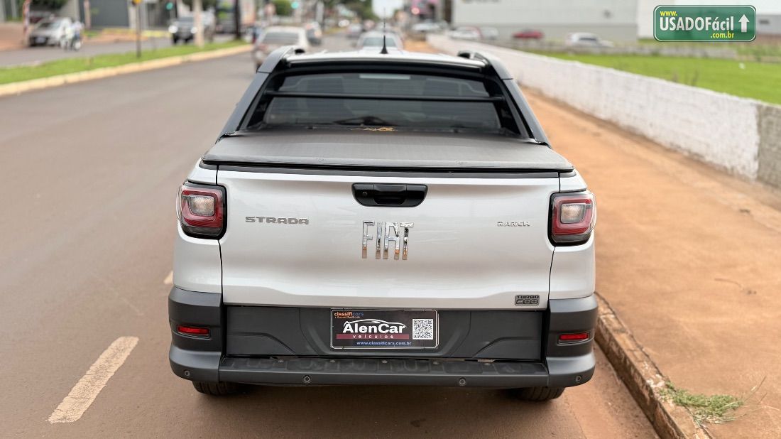 Fiat Strada Ranch CD 1.0 Turbo Automático Flex 2023/2024 — foto 3 de 18