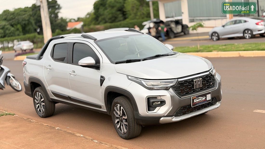 Fiat Strada Ranch CD 1.0 Turbo Automático Flex 2023/2024 — foto 4 de 18