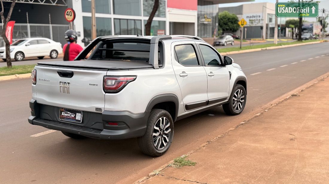 Fiat Strada Ranch CD 1.0 Turbo Automático Flex 2023/2024 — foto 5 de 18