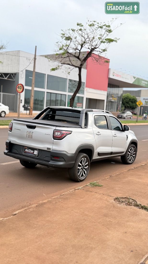 Fiat Strada Ranch CD 1.0 Turbo Automático Flex 2023/2024 — foto 6 de 18