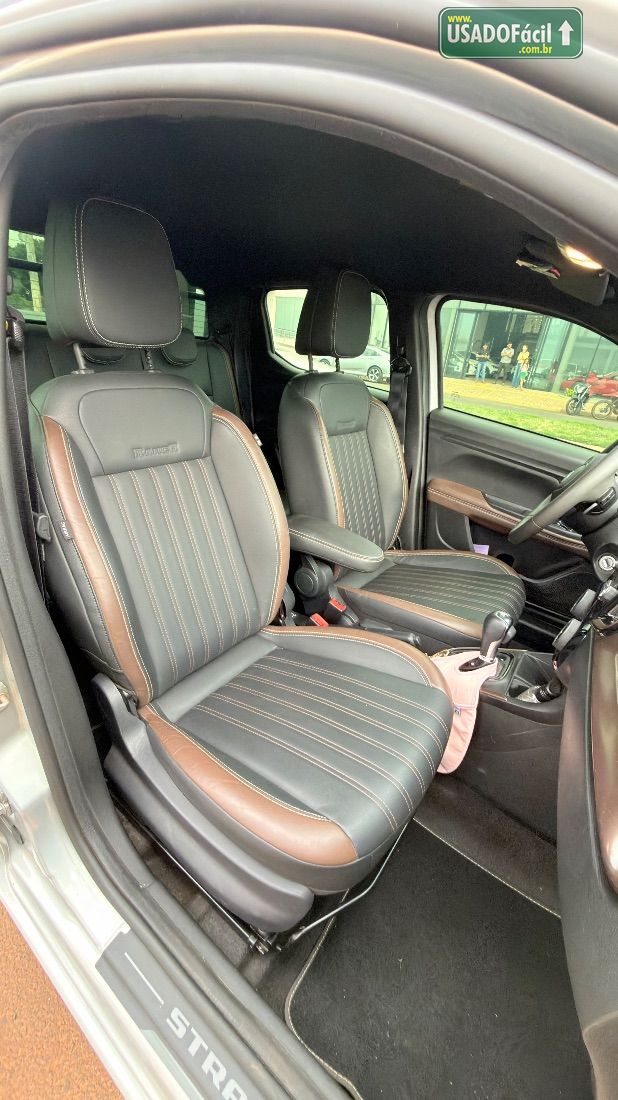 Fiat Strada Ranch CD 1.0 Turbo Automático Flex 2023/2024 — foto 7 de 18