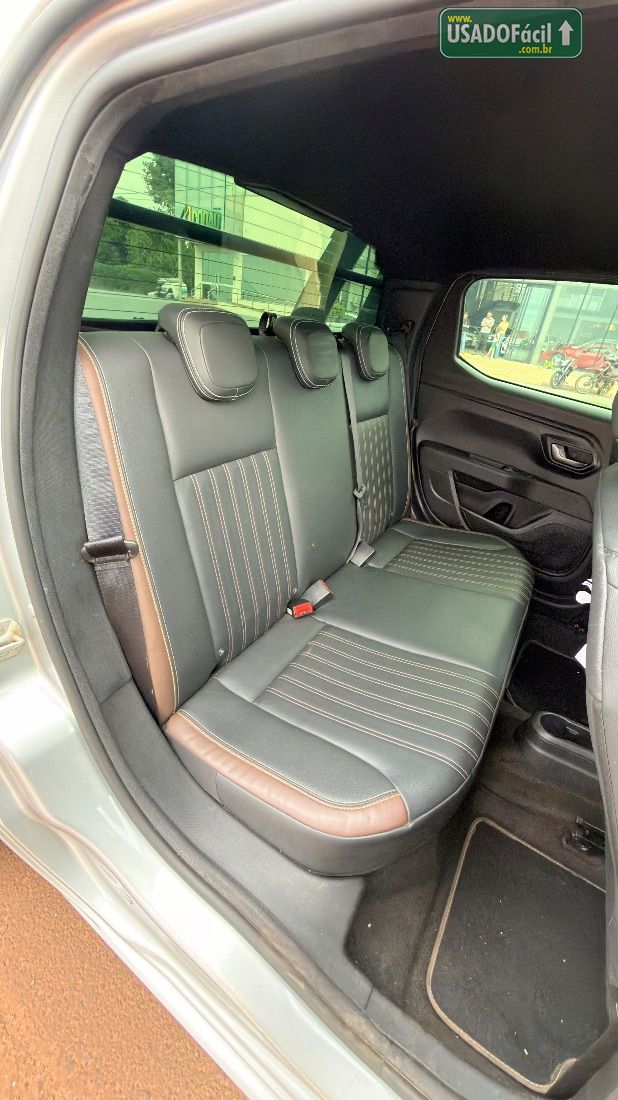 Fiat Strada Ranch CD 1.0 Turbo Automático Flex 2023/2024 — foto 9 de 18