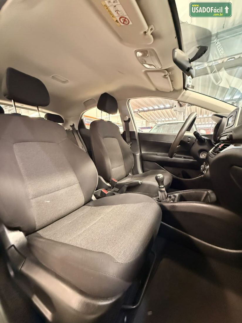 Hyundai HB20 Hatch Sense 1.0 Mecânico Flex 2020/2020 — foto 10 de 11