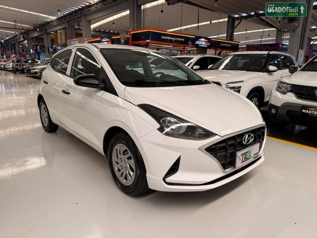 Hyundai HB20 Hatch Sense 1.0 Mecânico Flex 2020/2020 — foto 2 de 11