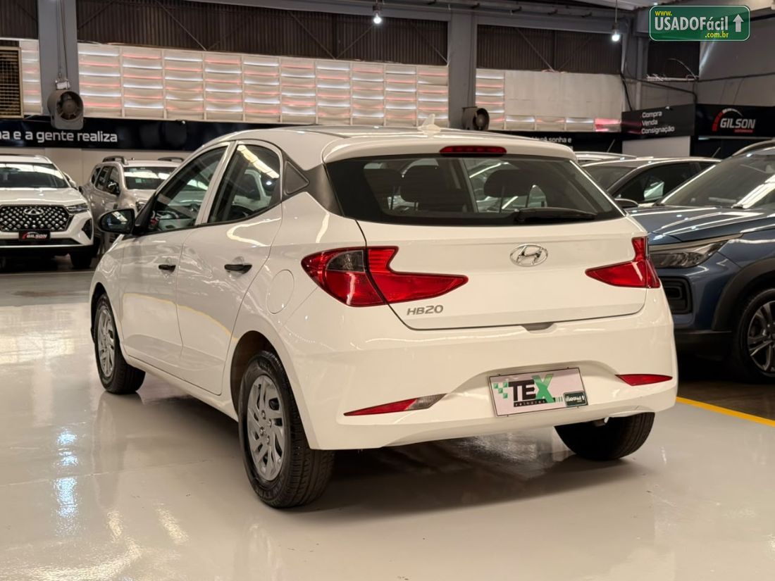 Hyundai HB20 Hatch Sense 1.0 Mecânico Flex 2020/2020 — foto 3 de 11