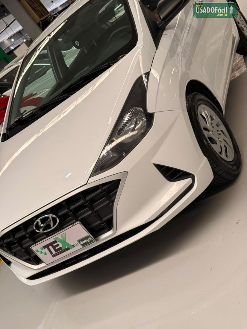 Hyundai HB20 Hatch Sense 1.0 Mecânico Flex 2020/2020 — foto 4 de 11