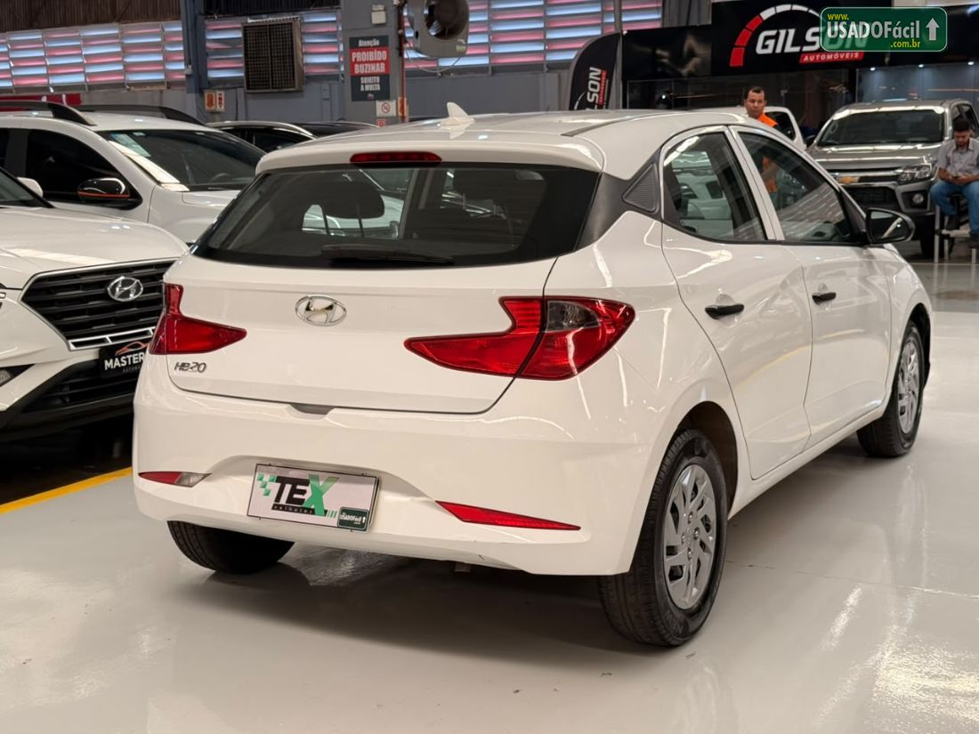 Hyundai HB20 Hatch Sense 1.0 Mecânico Flex 2020/2020 — foto 5 de 11